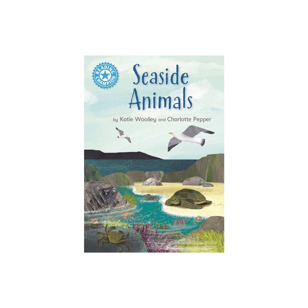 Hachette Children's Group Reading Champion: Seaside Animals (häftad, eng)