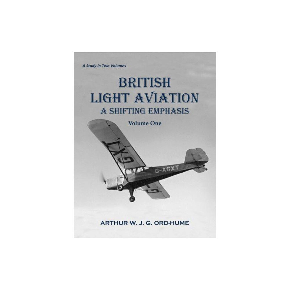 Stenlake Publishing British Light Aviation (häftad, eng)