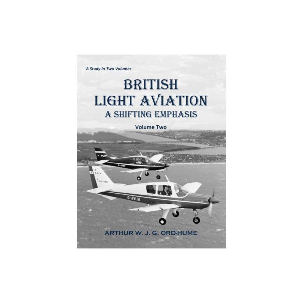 Stenlake Publishing British Light Aviation (häftad, eng)