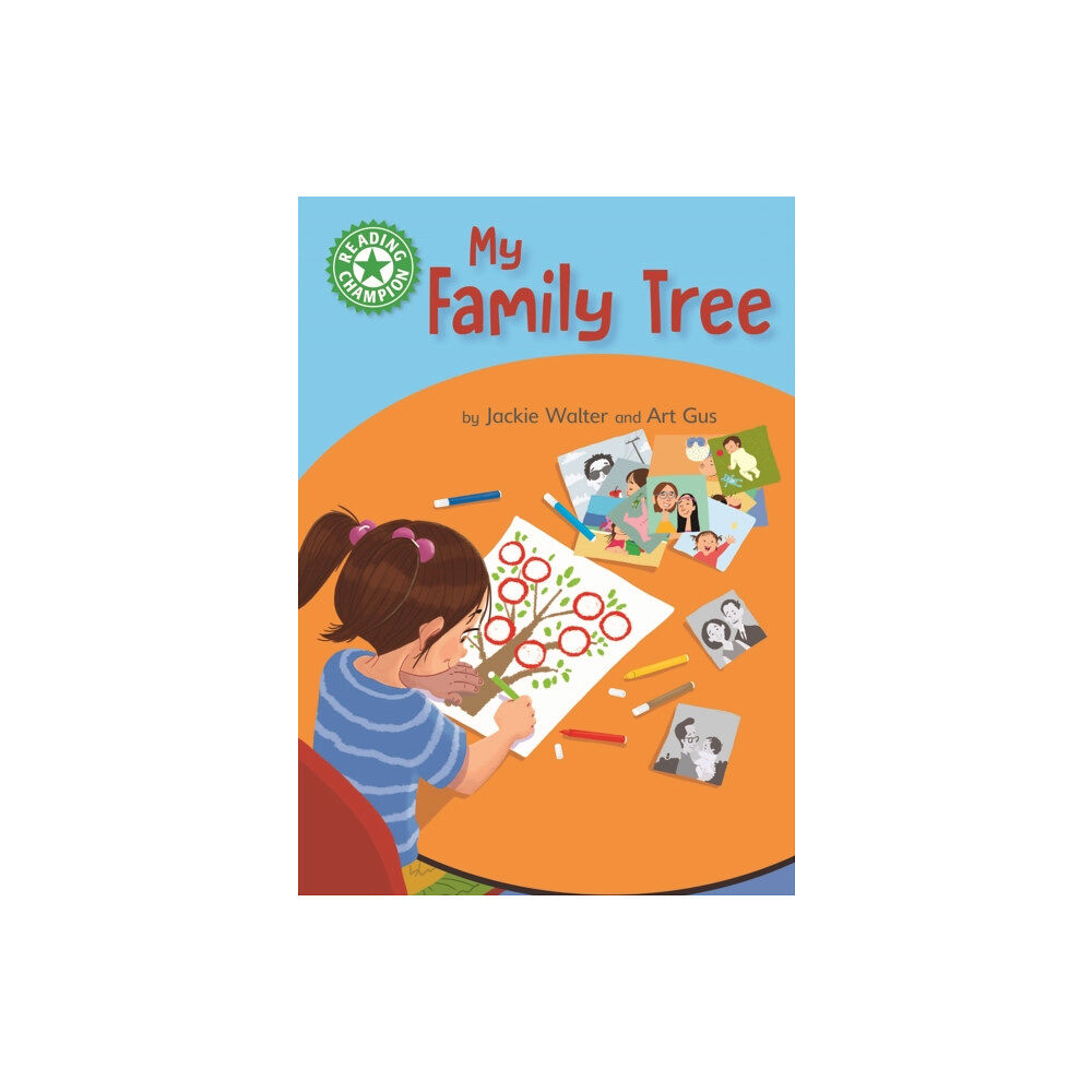 Hachette Children's Group Reading Champion: My Family Tree (häftad, eng)