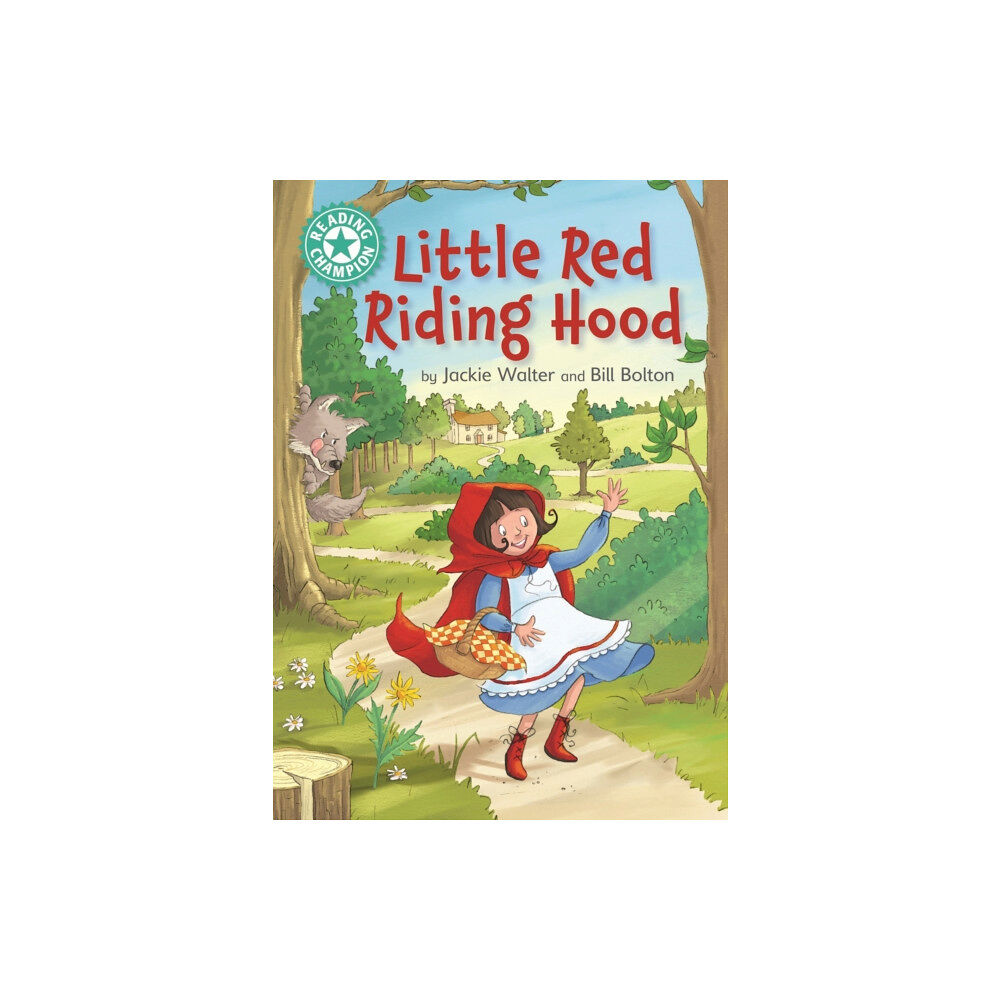 Hachette Children's Group Reading Champion: Little Red Riding Hood (häftad, eng)