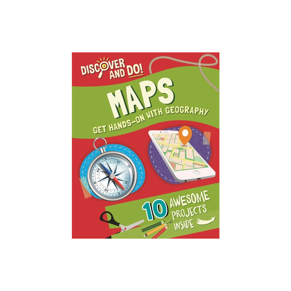 Hachette Children's Group Discover and Do: Maps (inbunden, eng)