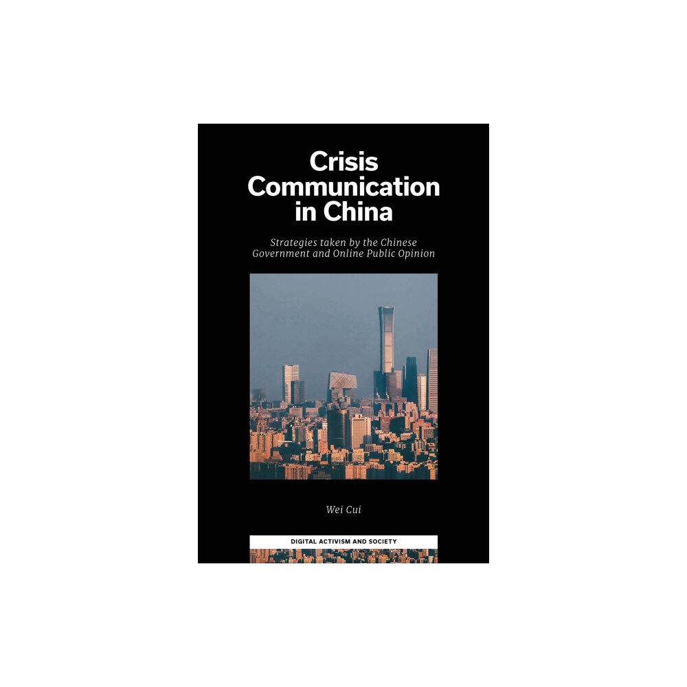 Emerald Publishing Limited Crisis Communication in China (inbunden, eng)