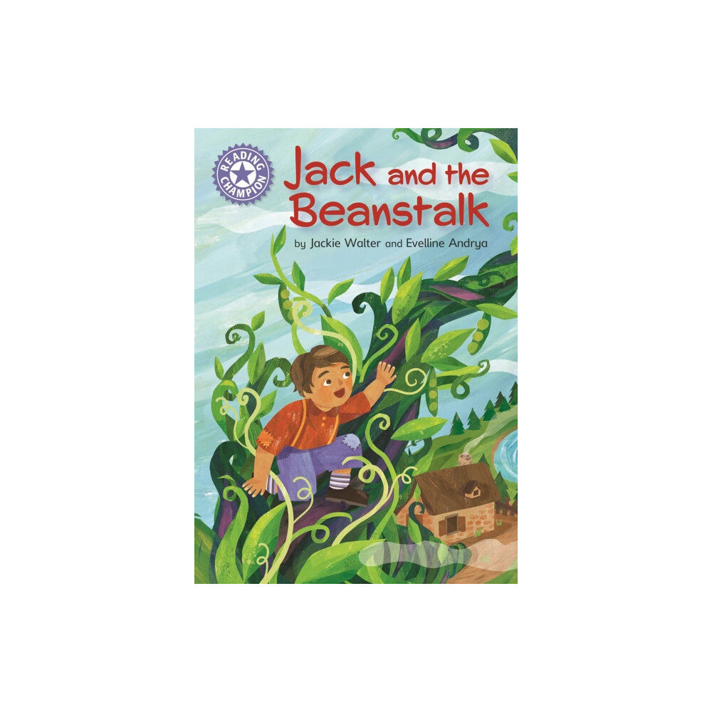 Hachette Children's Group Reading Champion: Jack and the Beanstalk (inbunden, eng)