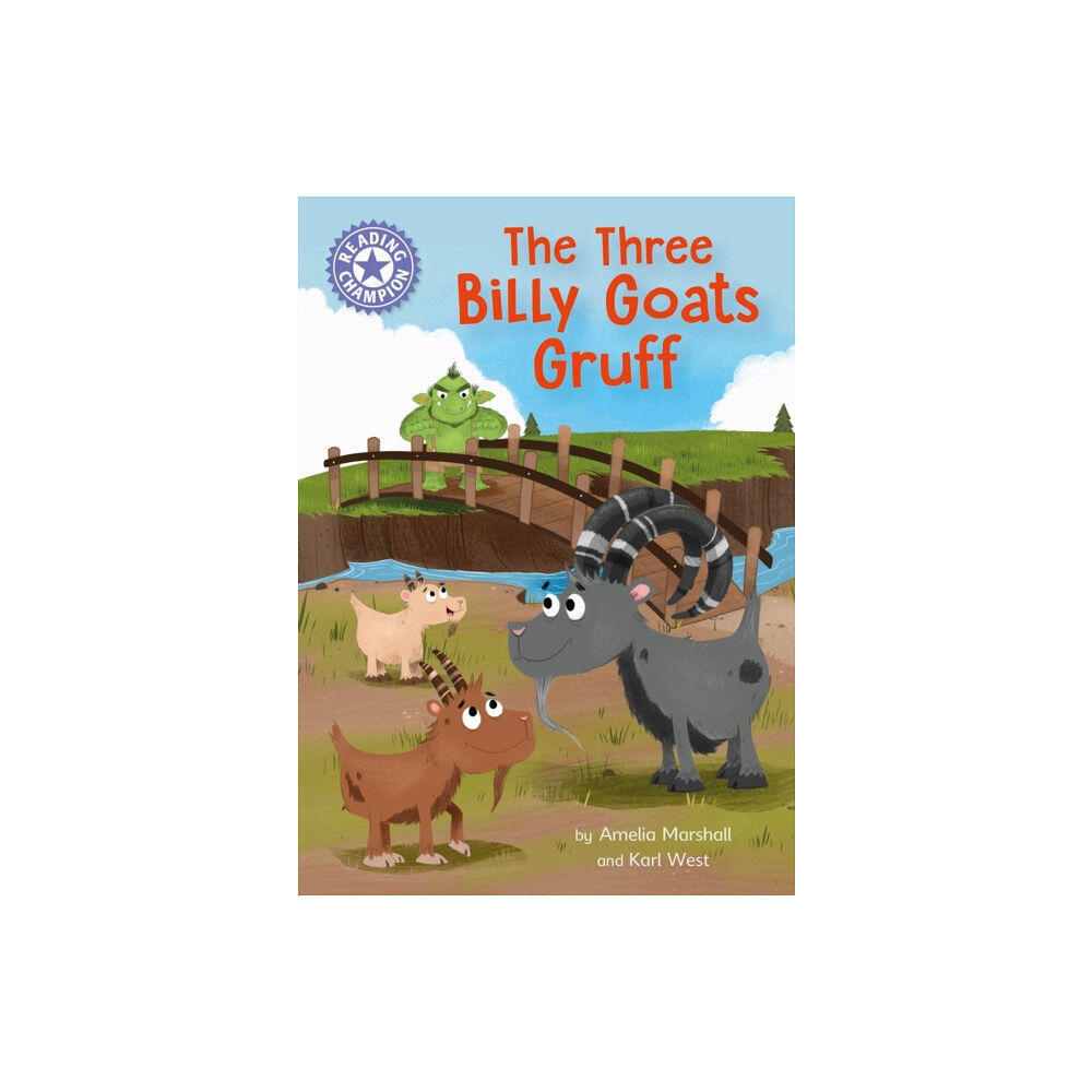 Hachette Children's Group Reading Champion: The Three Billy Goats Gruff (häftad, eng)