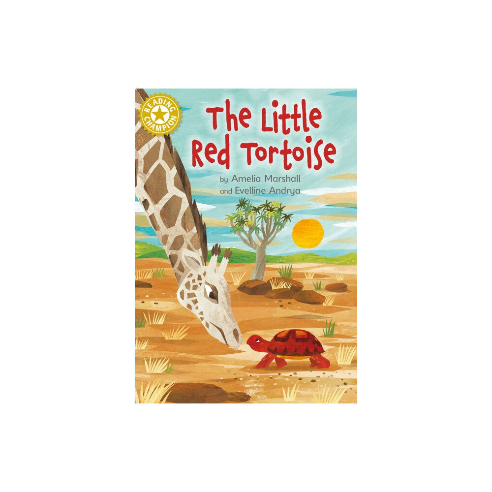 Hachette Children's Group Reading Champion: The Little Red Tortoise (inbunden, eng)