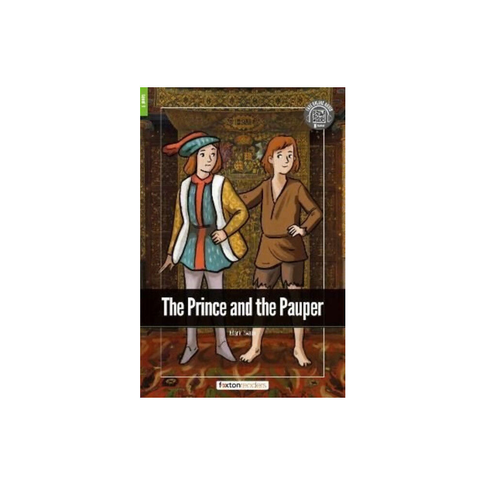 Foxton Books The Prince and the Pauper - Foxton Readers Level 1 (400 Headwords CEFR A1-A2) with free online AUDIO (häftad, eng)