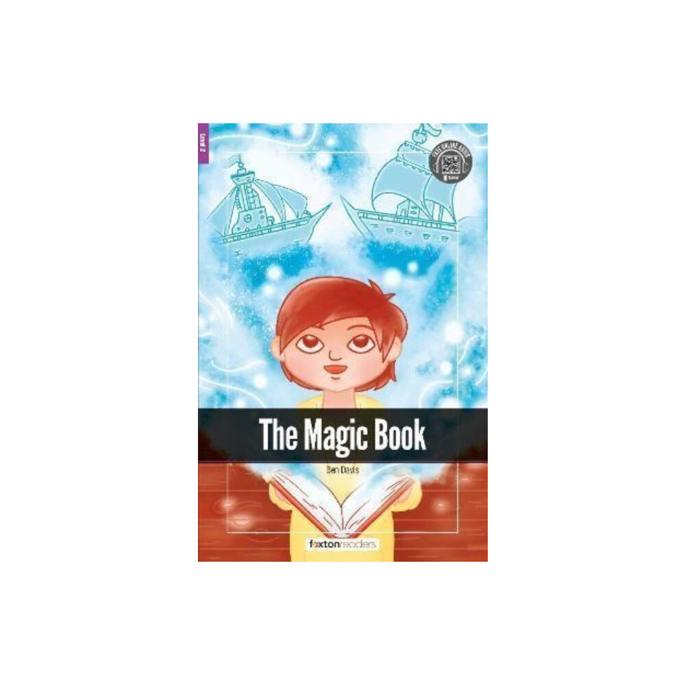 Foxton Books The Magic Book - Foxton Readers Level 2 (600 Headwords CEFR A2-B1) with free online AUDIO (häftad, eng)