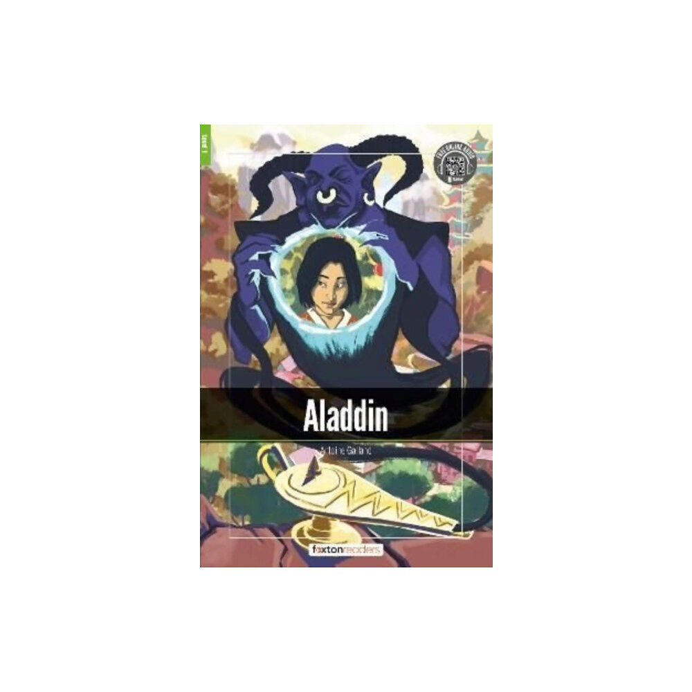 Foxton Books Aladdin - Foxton Readers Level 1 (400 Headwords CEFR A1-A2) with free online AUDIO (häftad, eng)