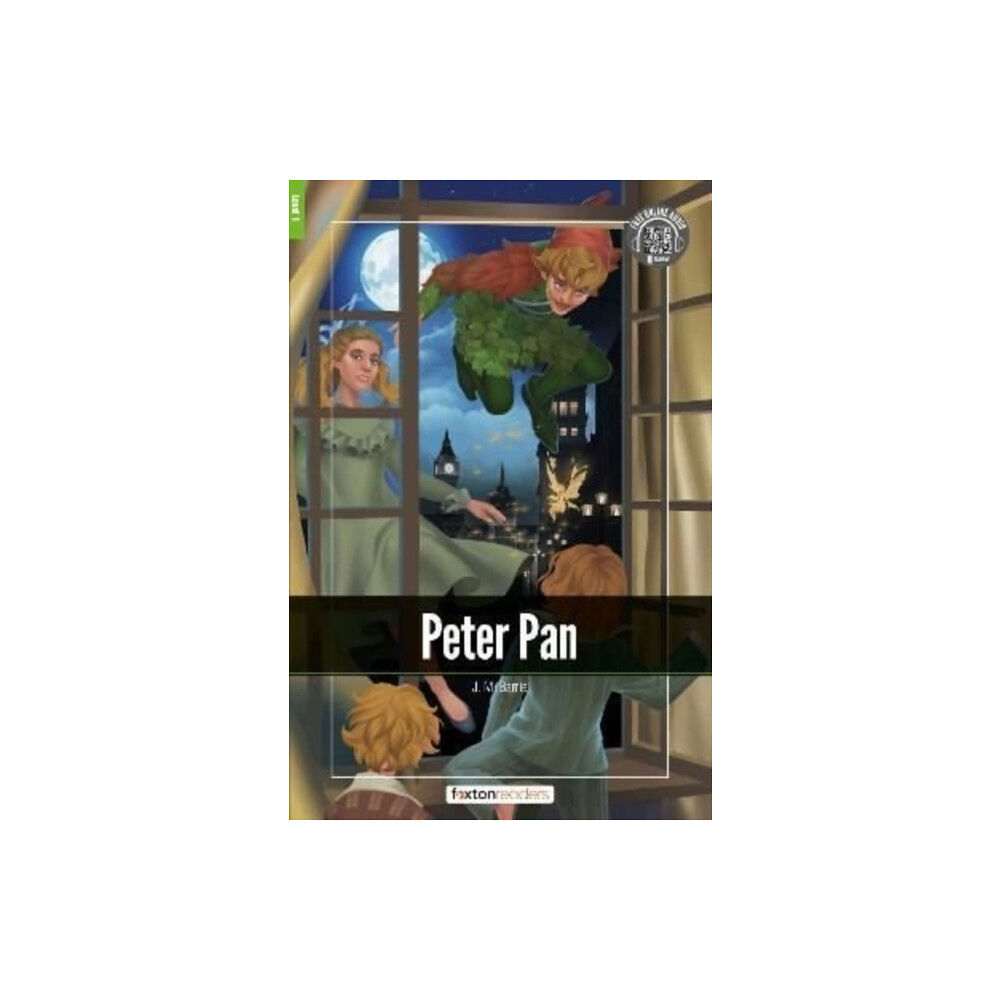 Foxton Books Peter Pan - Foxton Readers Level 1 (400 Headwords CEFR A1-A2) with free online AUDIO (häftad, eng)