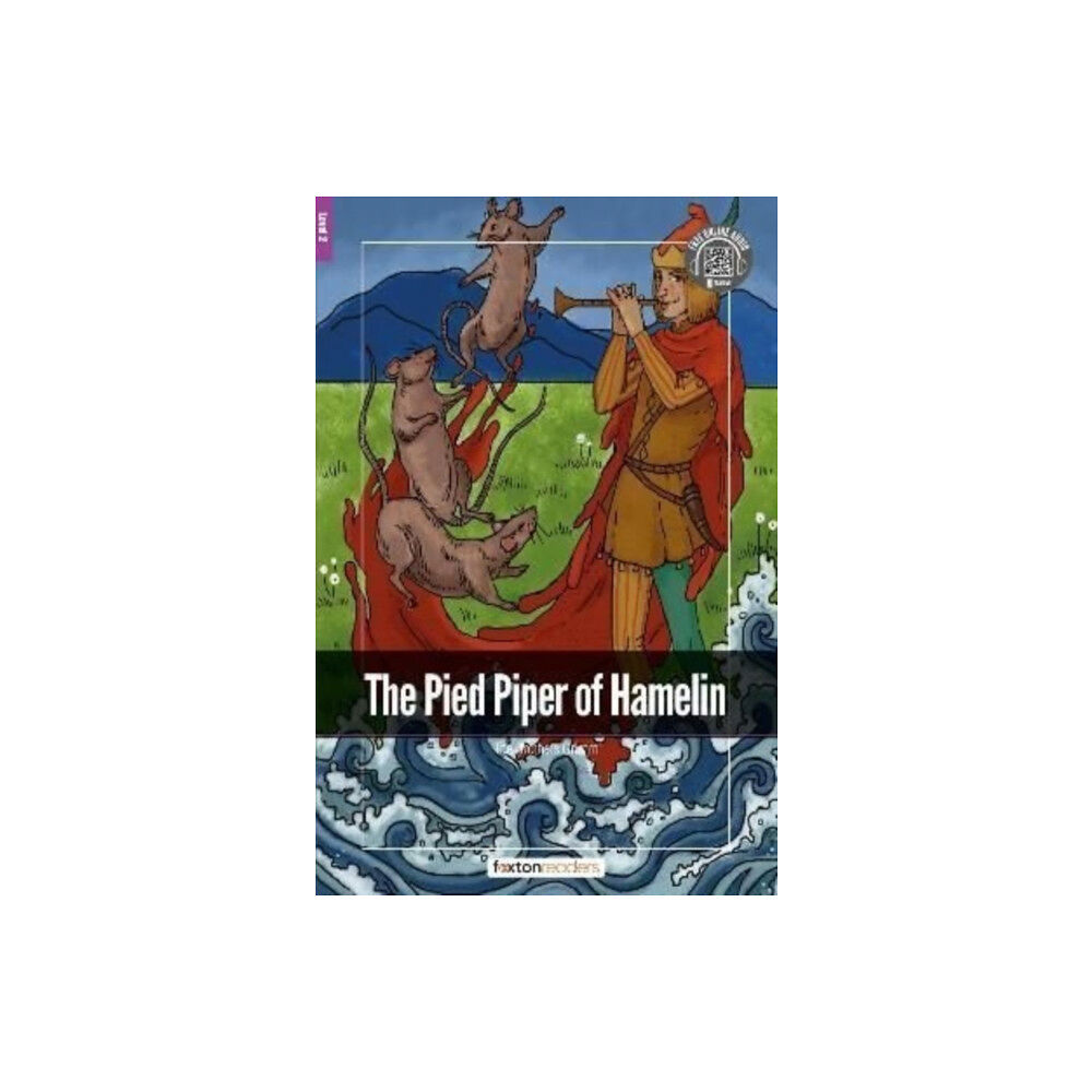 Foxton Books The Pied Piper of Hamelin - Foxton Readers Level 2 (600 Headwords CEFR A2-B1) with free online AUDIO (häftad, eng)