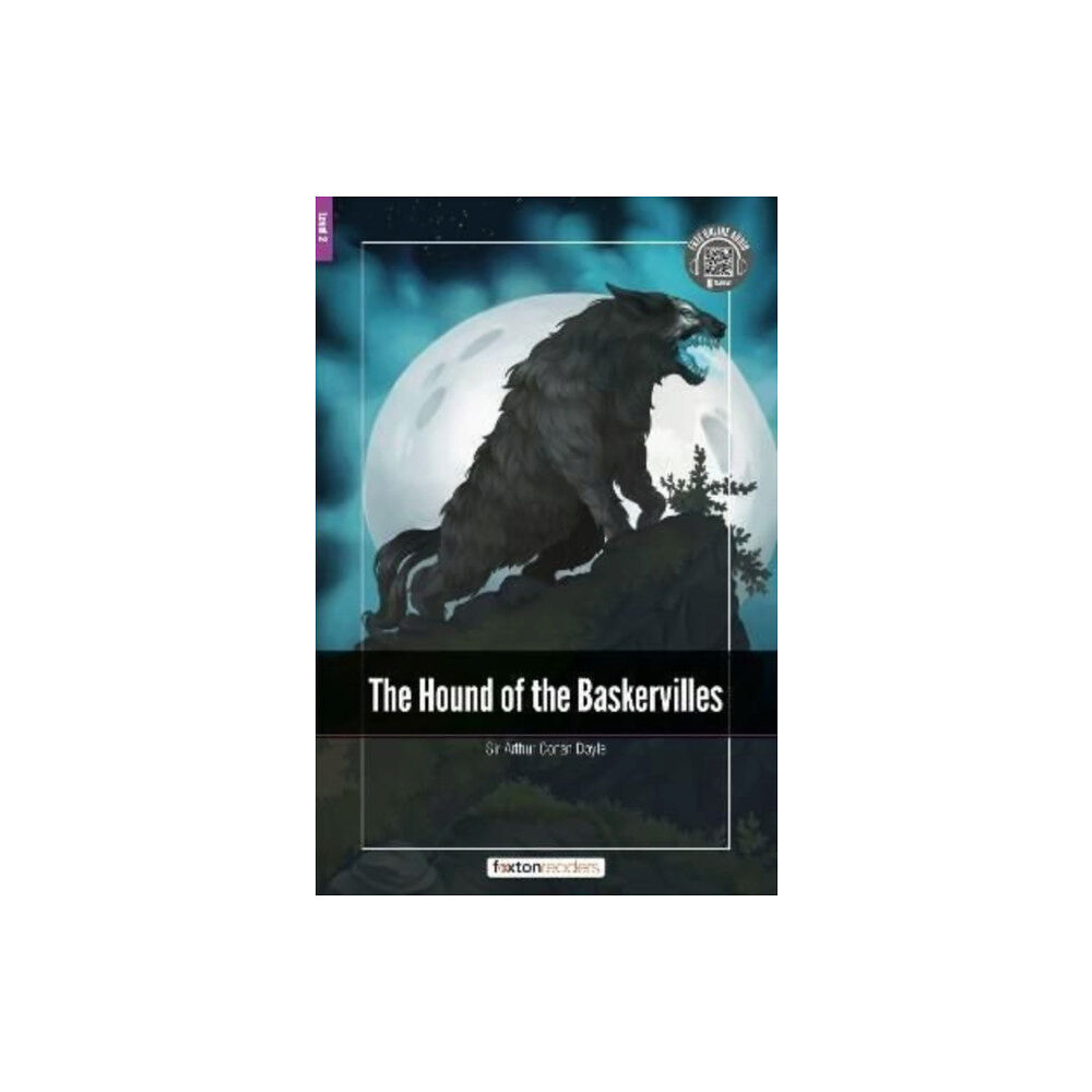 Foxton Books The Hound of the Baskervilles - Foxton Readers Level 2 (600 Headwords CEFR A2-B1) with free online AUDIO (häftad, eng)