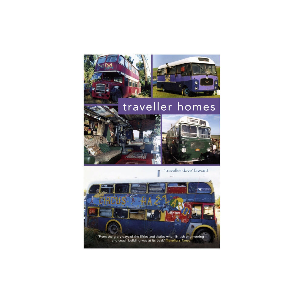 Amberley Publishing Traveller Homes (häftad, eng)