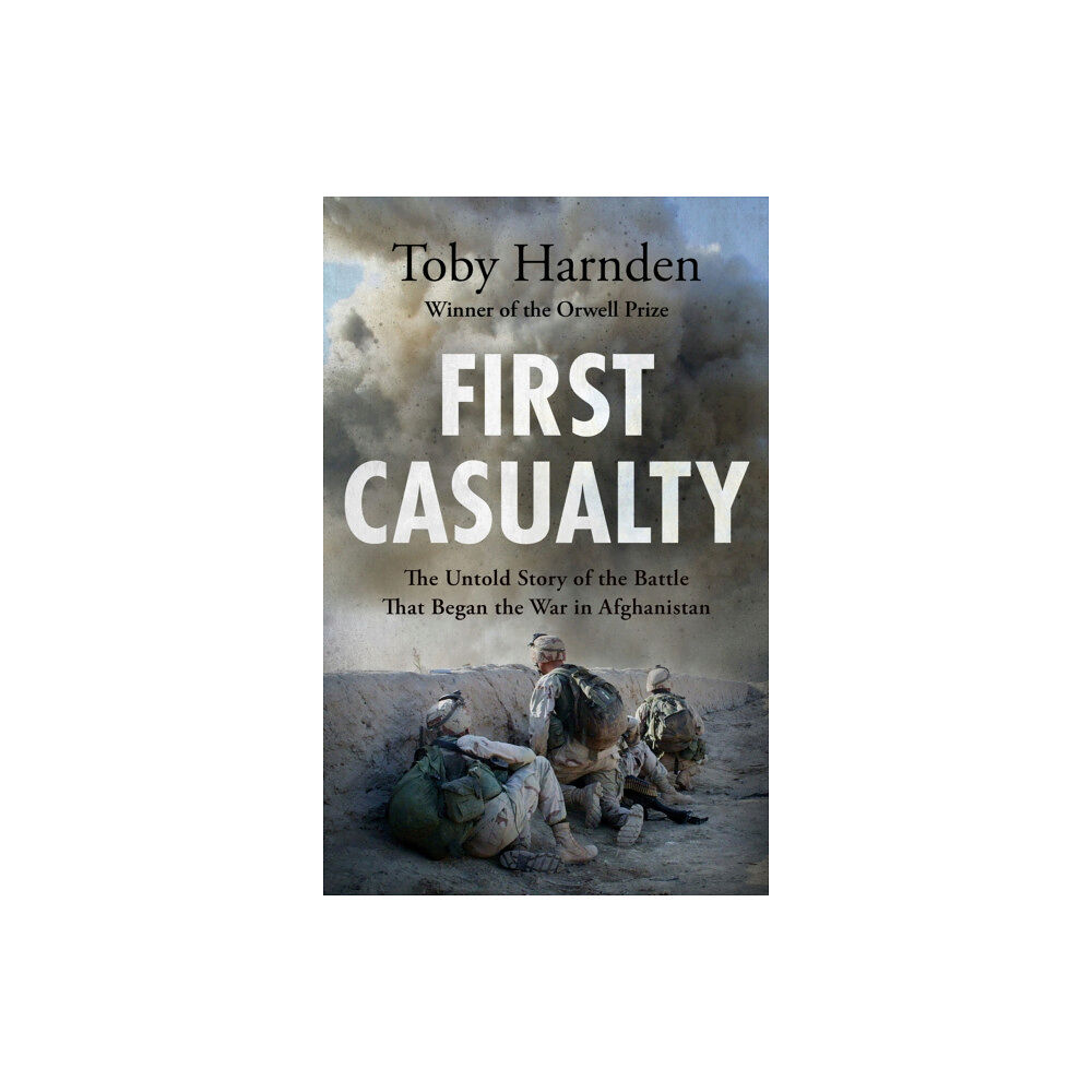 Headline Publishing Group First Casualty (inbunden, eng)