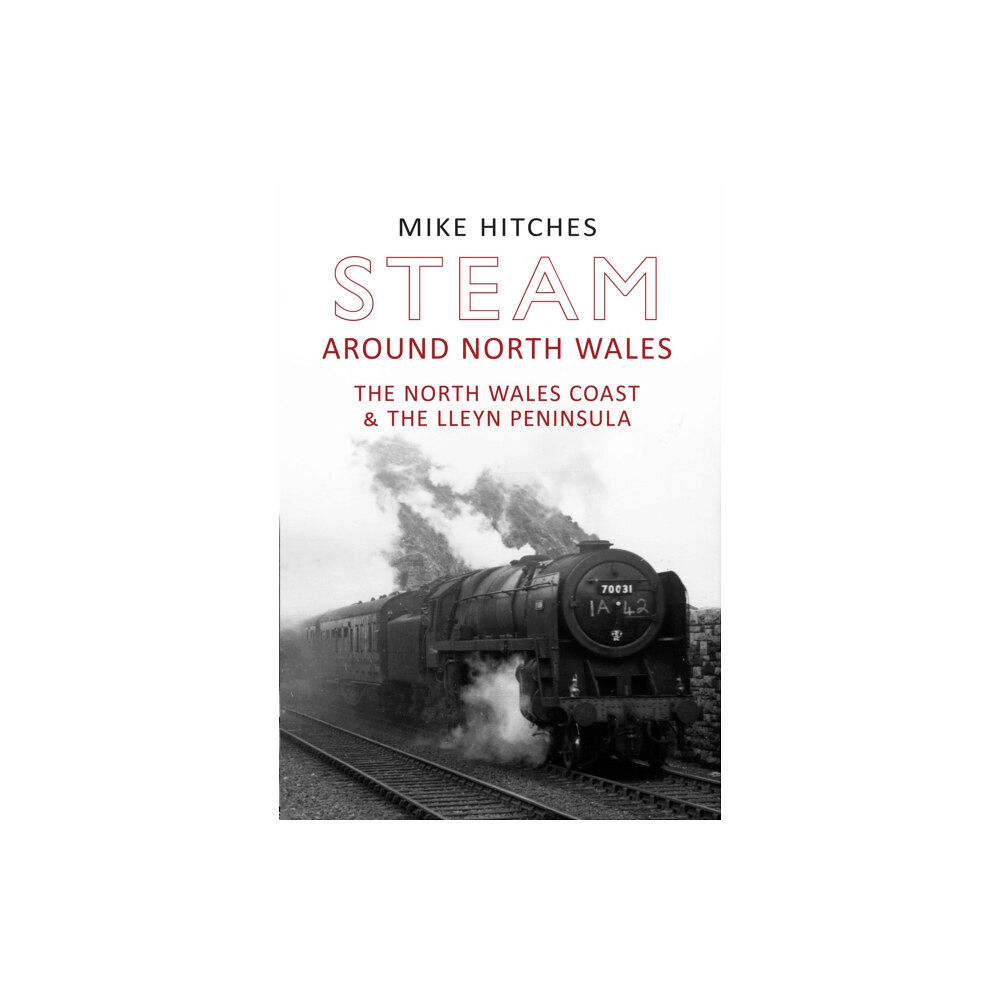 Amberley Publishing Steam Around North Wales (häftad, eng)