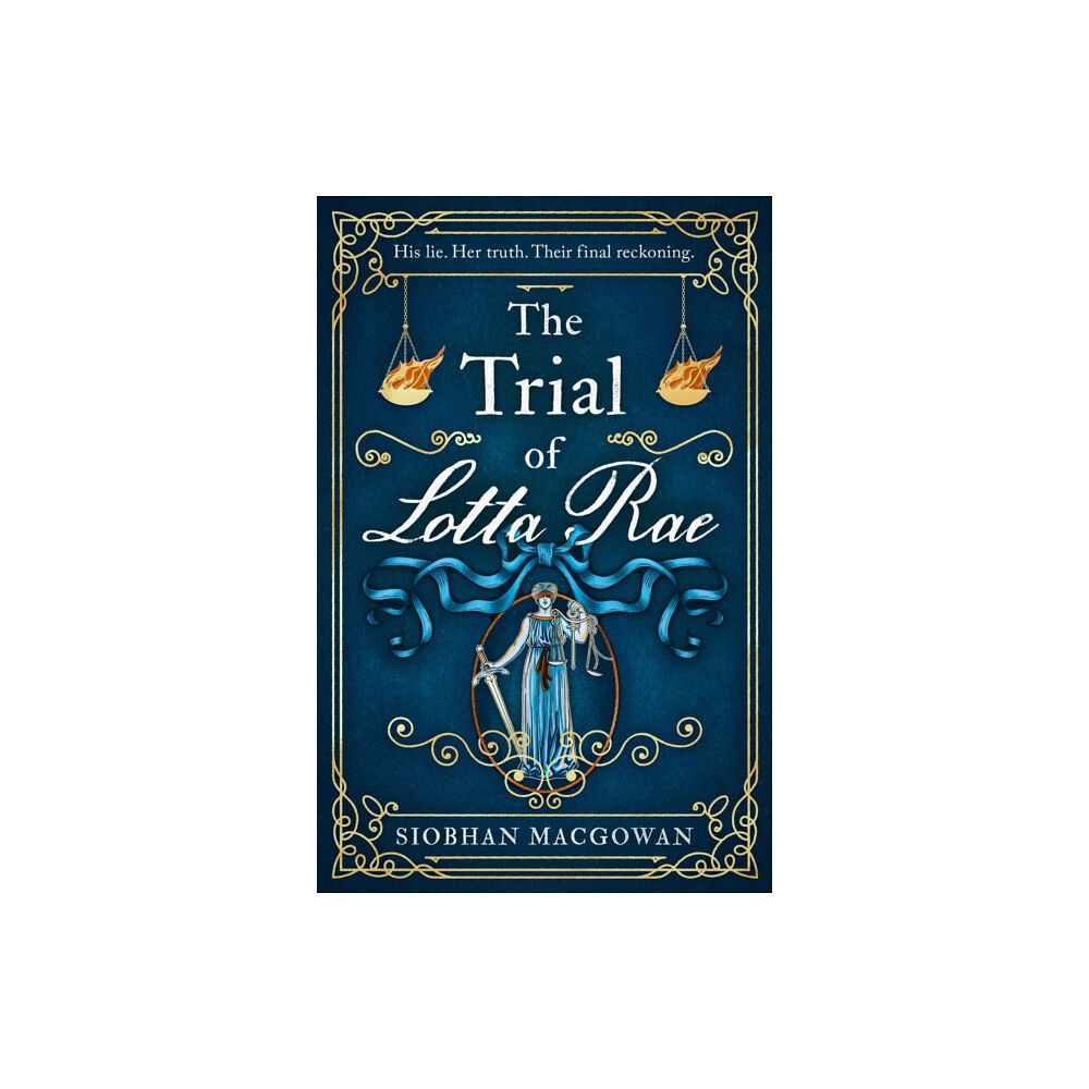 Headline Publishing Group The Trial of Lotta Rae (inbunden, eng)