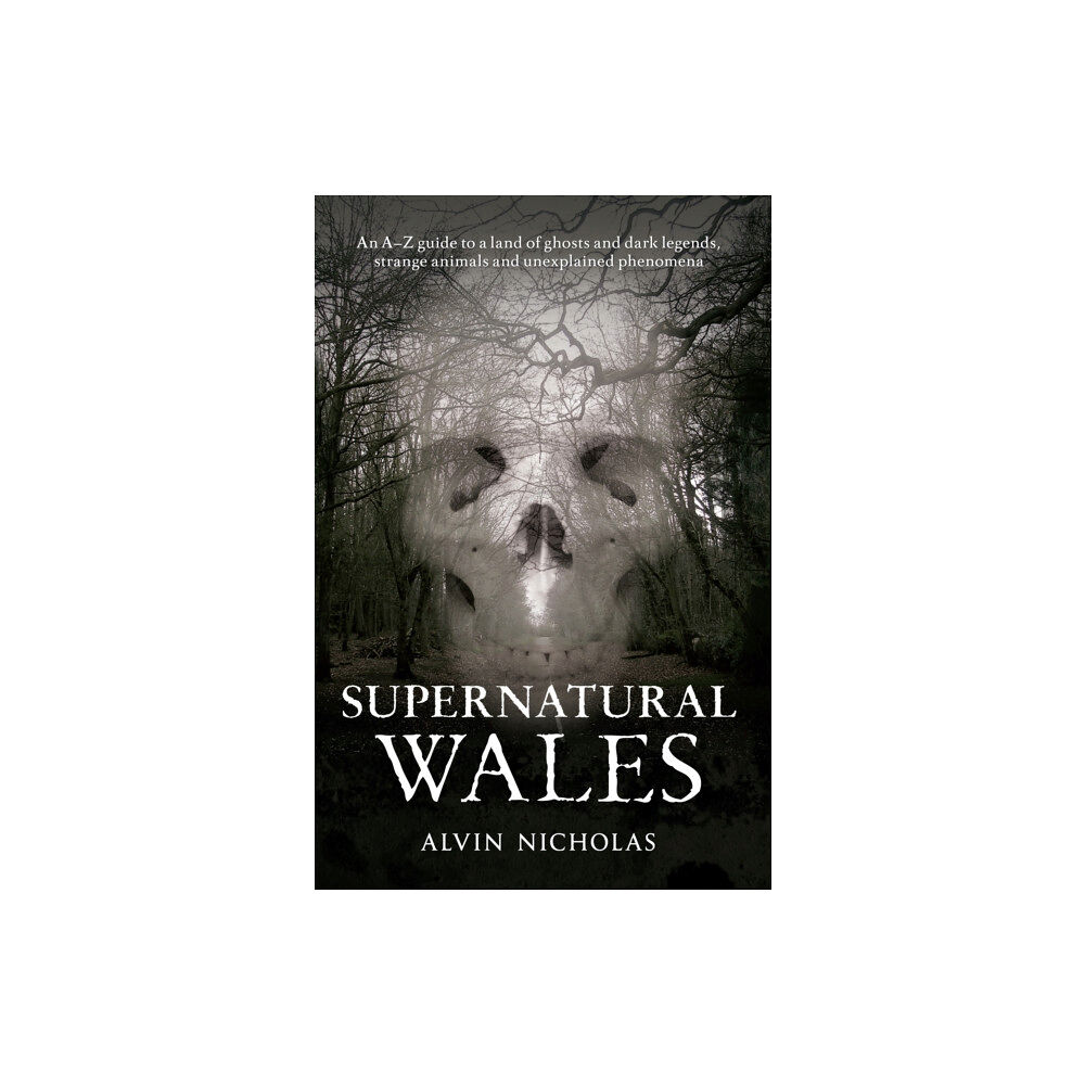 Amberley Publishing Supernatural Wales (häftad, eng)