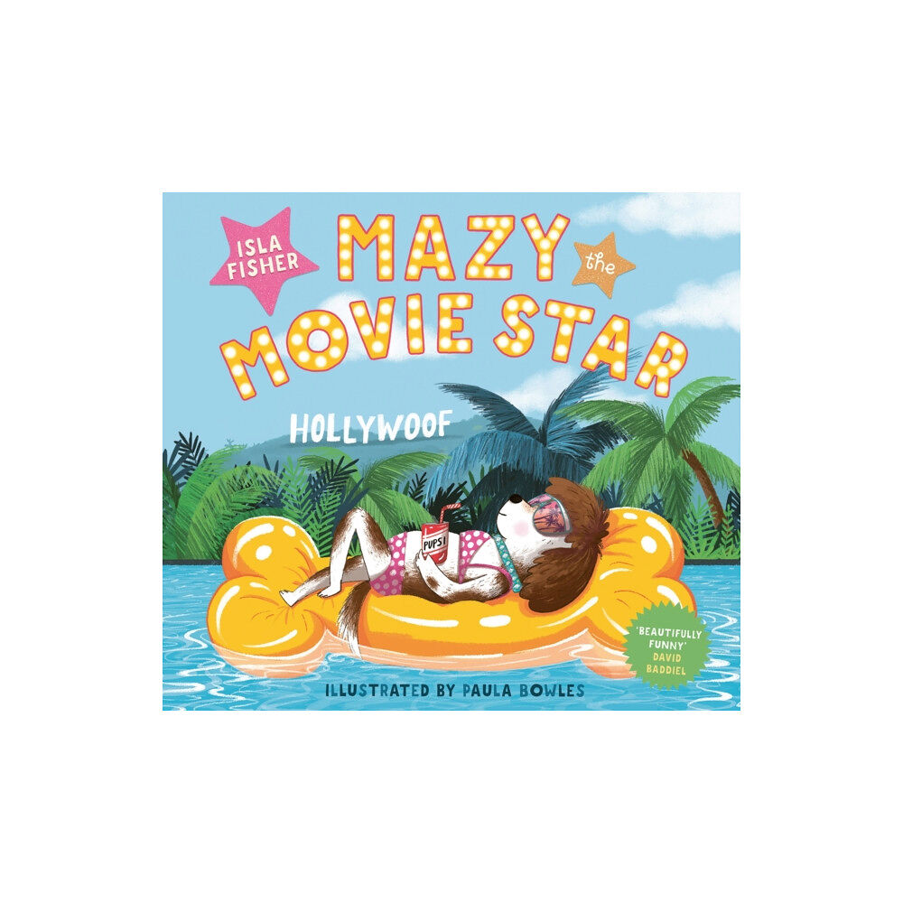 Hachette Children's Group Mazy the Movie Star (häftad, eng)