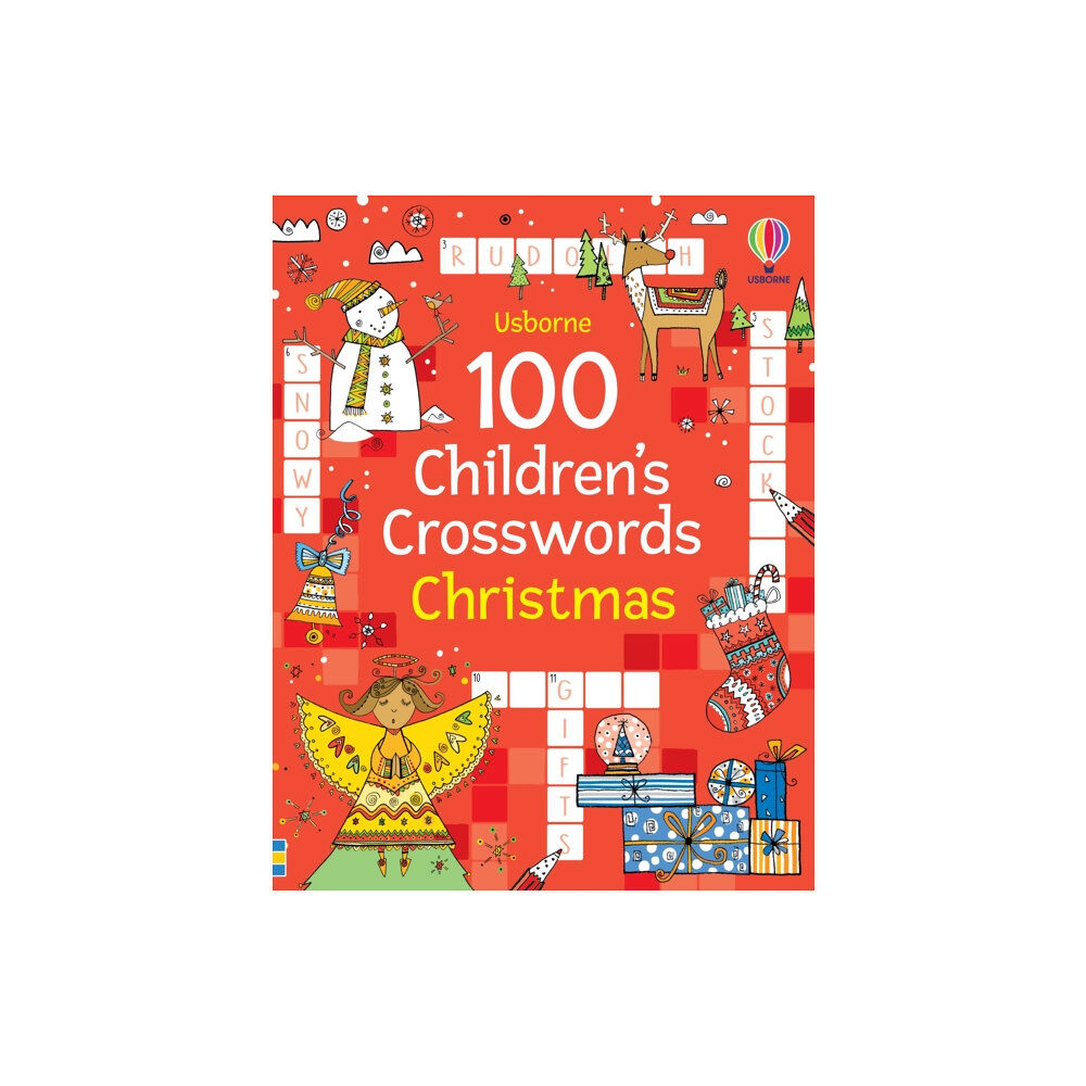 Usborne Publishing Ltd 100 Children's Crosswords: Christmas (häftad, eng)