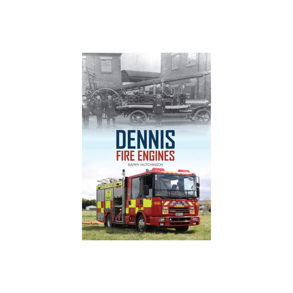 Amberley Publishing Dennis Fire Engines (häftad, eng)