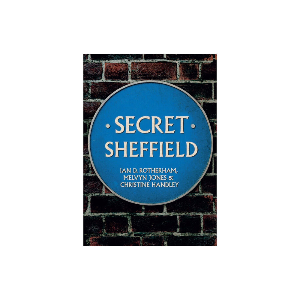 Amberley Publishing Secret Sheffield (häftad, eng)