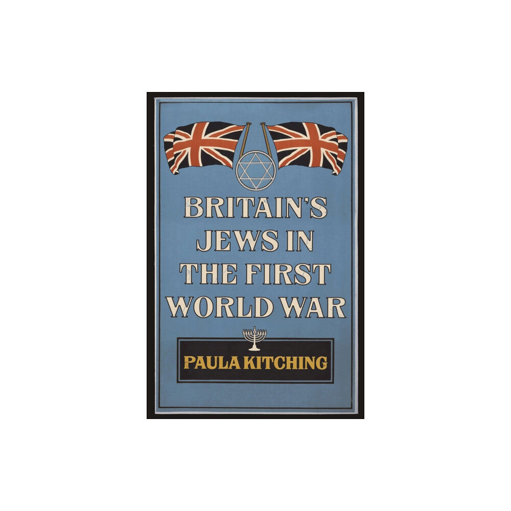 Amberley Publishing Britain's Jews in the First World War (häftad, eng)