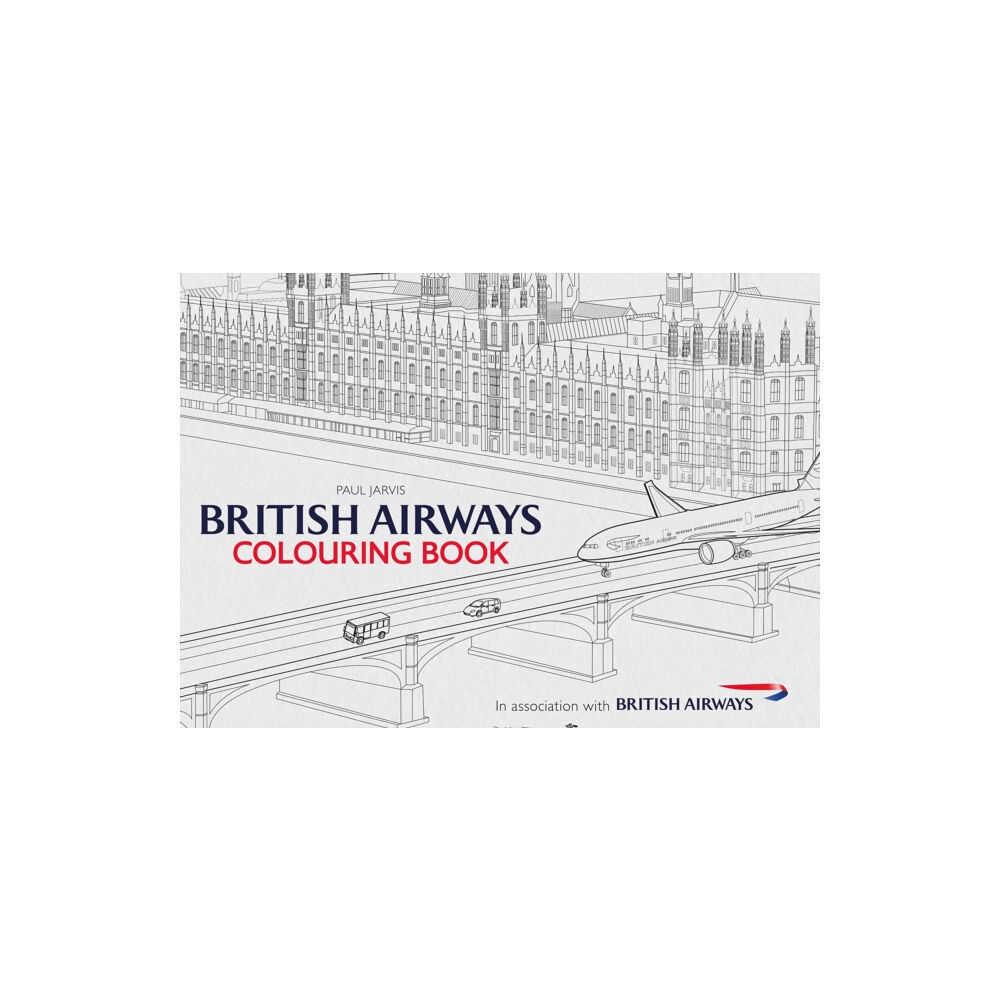 Amberley Publishing British Airways Colouring Book (häftad, eng)