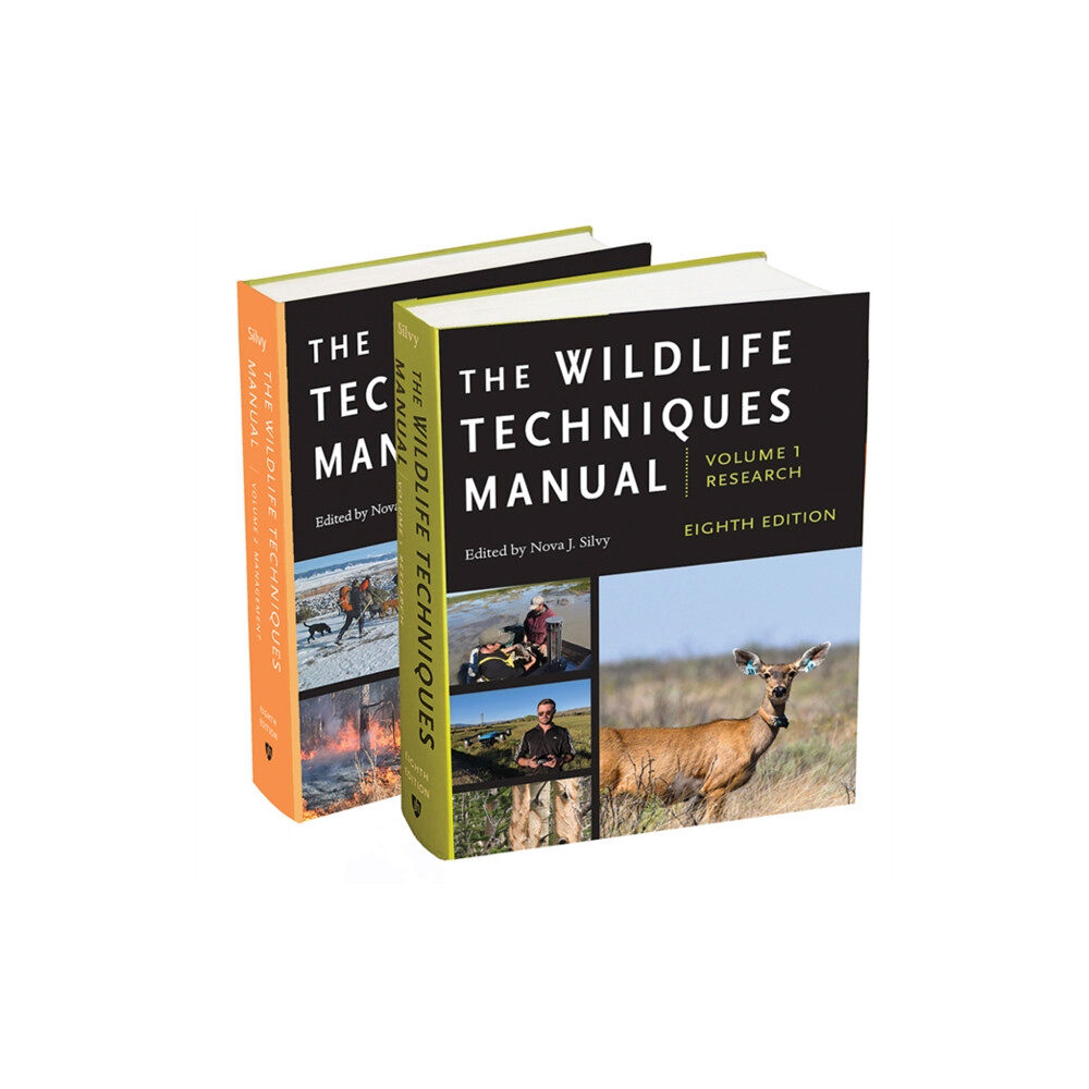 Johns Hopkins University Press The Wildlife Techniques Manual (inbunden, eng)