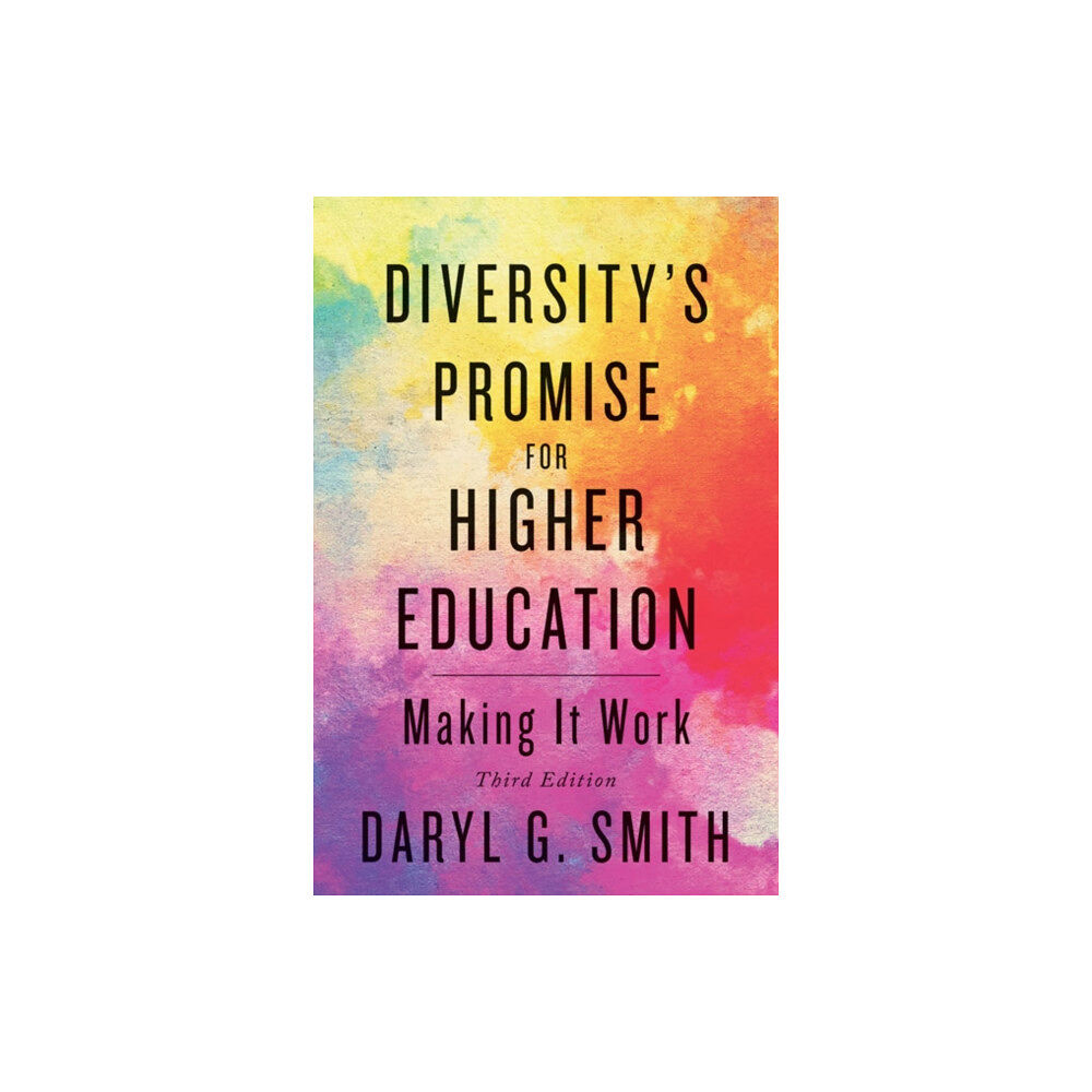 Johns Hopkins University Press Diversity's Promise for Higher Education (häftad, eng)