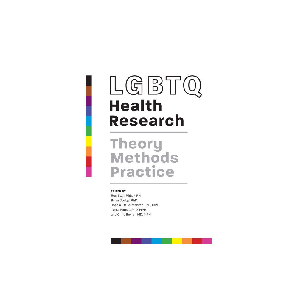 Johns Hopkins University Press LGBTQ Health Research (häftad, eng)