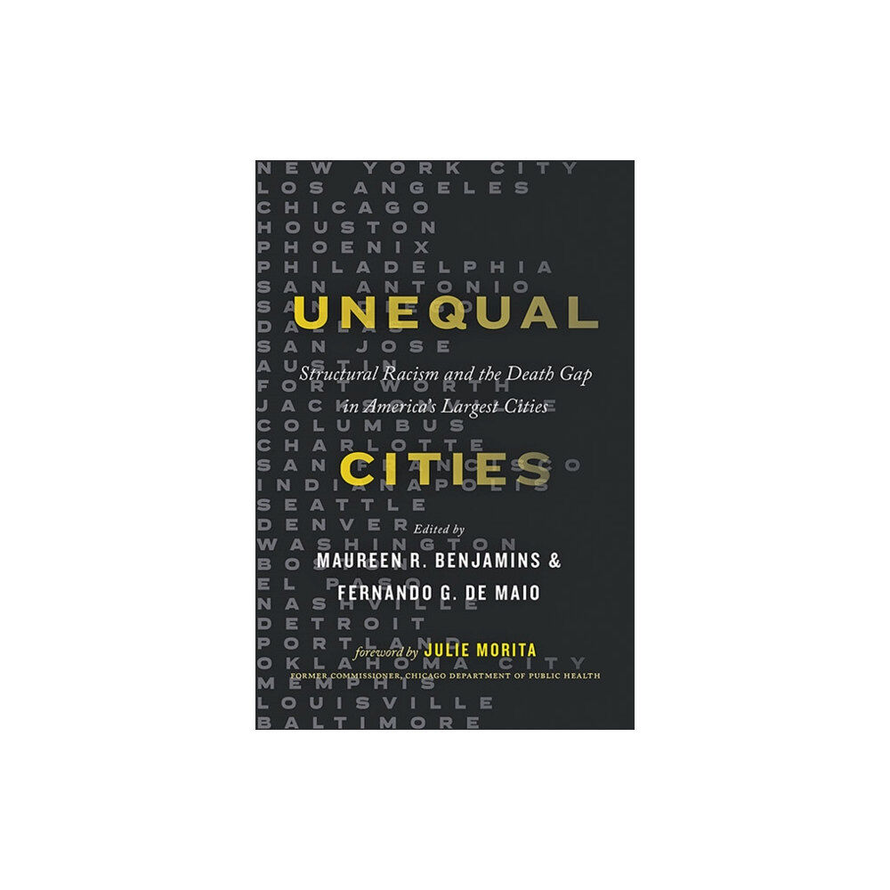 Johns Hopkins University Press Unequal Cities (inbunden, eng)