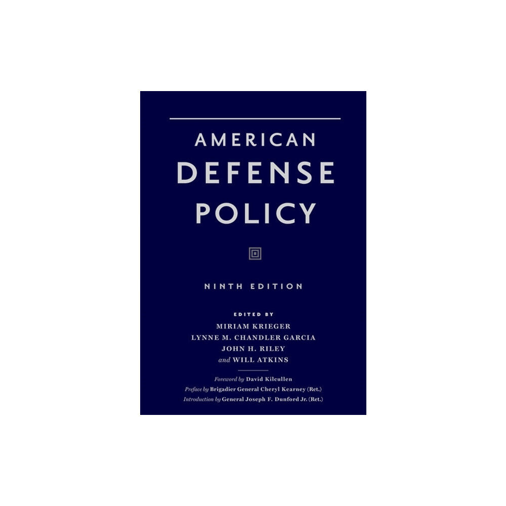 Johns Hopkins University Press American Defense Policy (häftad, eng)