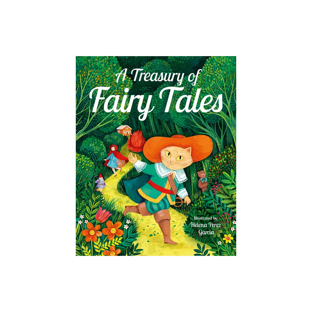 Arcturus publishing ltd A Treasury of Fairy Tales (inbunden, eng)