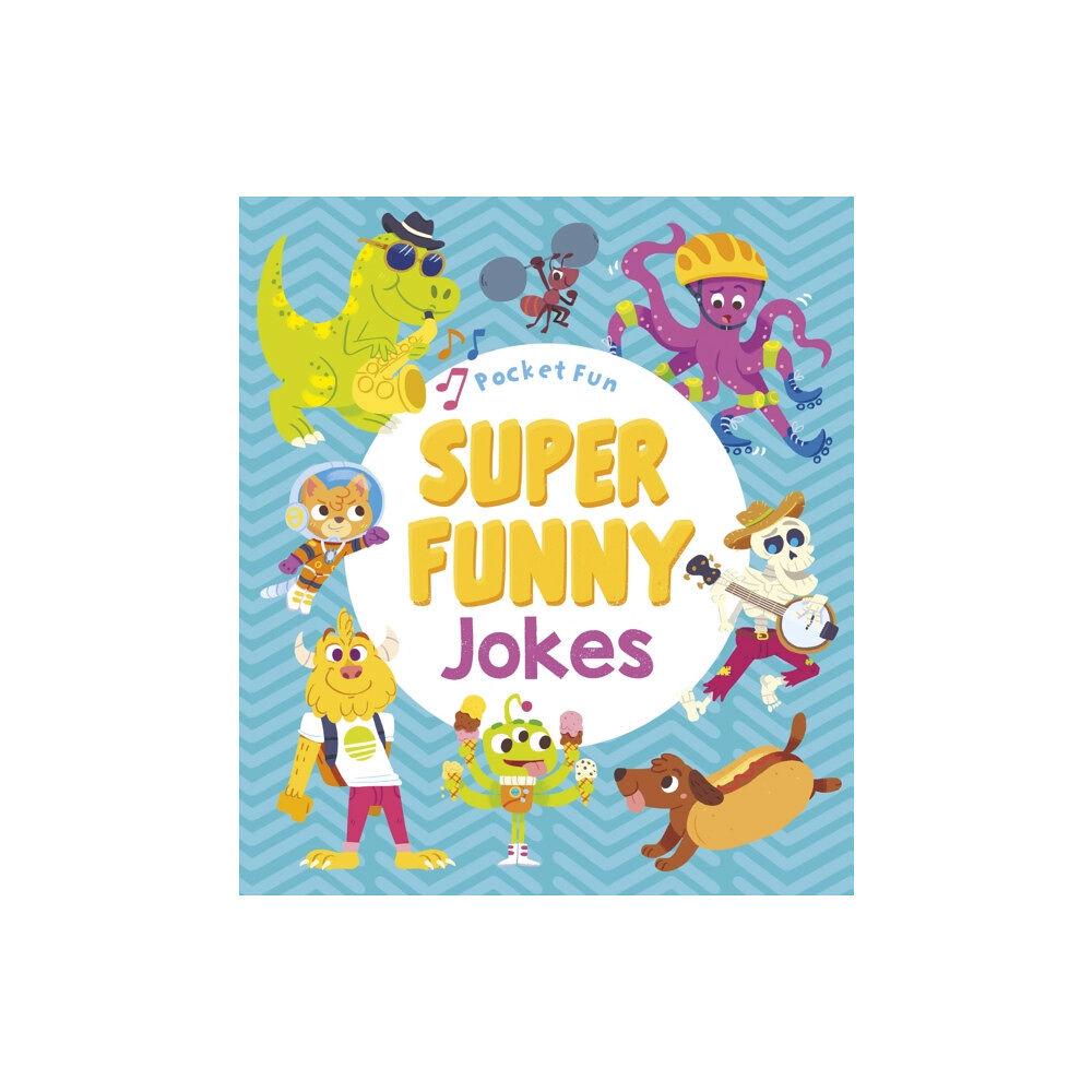 Arcturus publishing ltd Pocket Fun: Super Funny Jokes (häftad, eng)