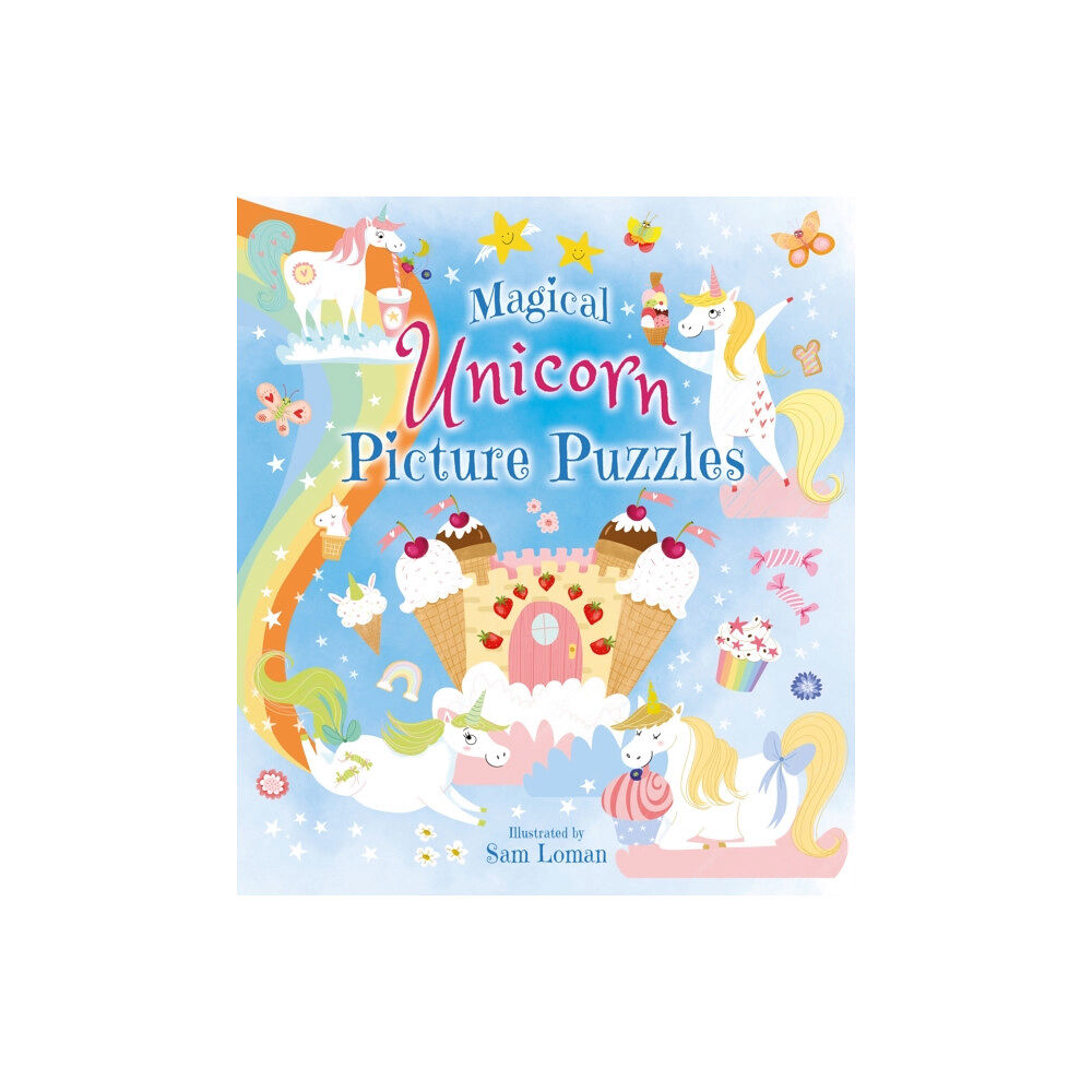 Arcturus publishing ltd Magical Unicorn Picture Puzzles (häftad, eng)