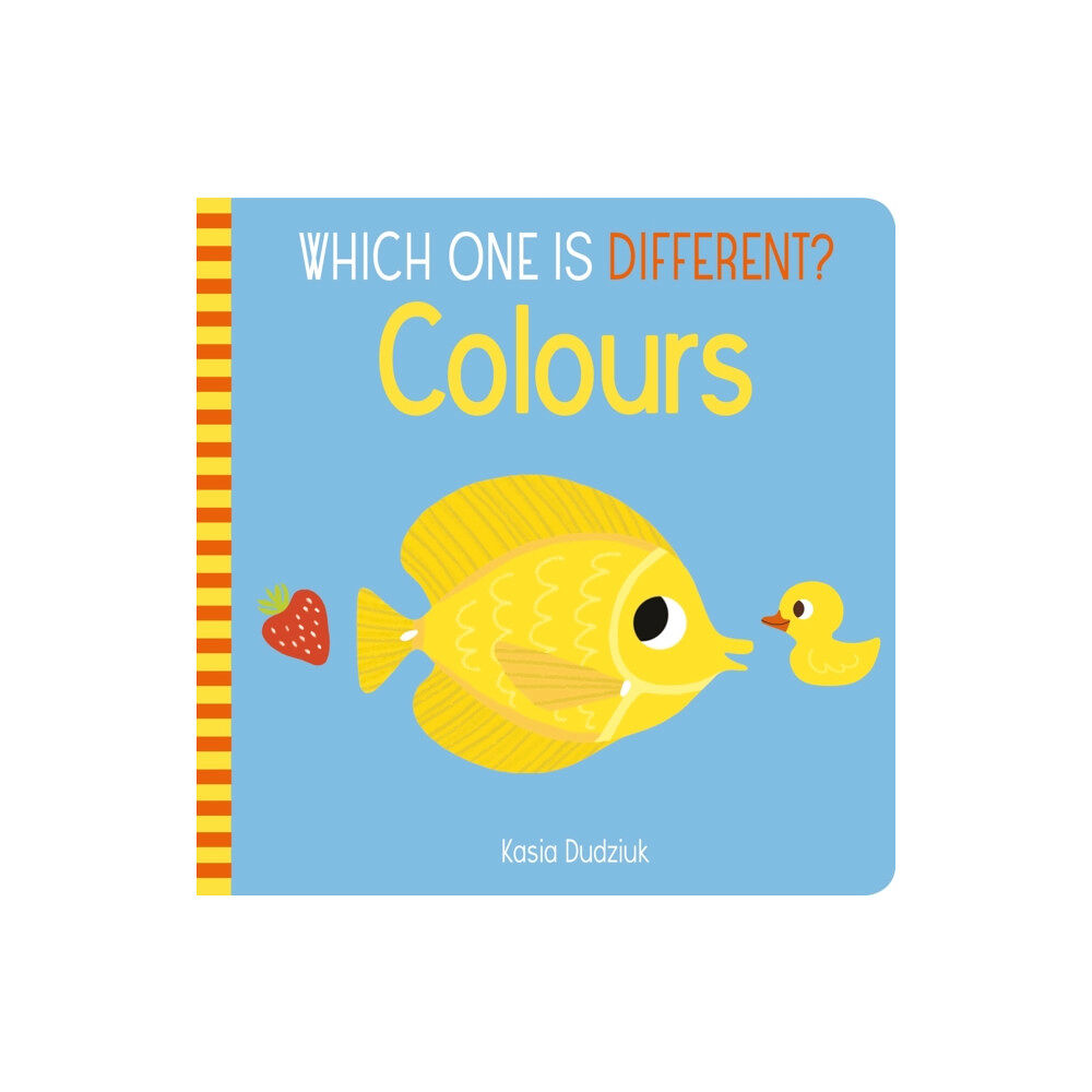 Arcturus publishing ltd Which One Is Different? Colours (bok, board book, eng)