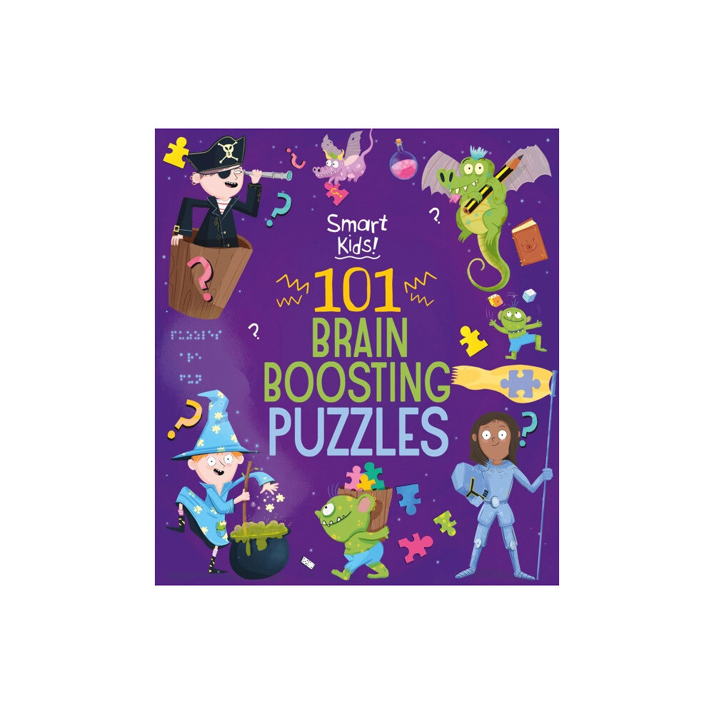 Arcturus publishing ltd Smart Kids! 101 Brain Boosting Puzzles (häftad, eng)