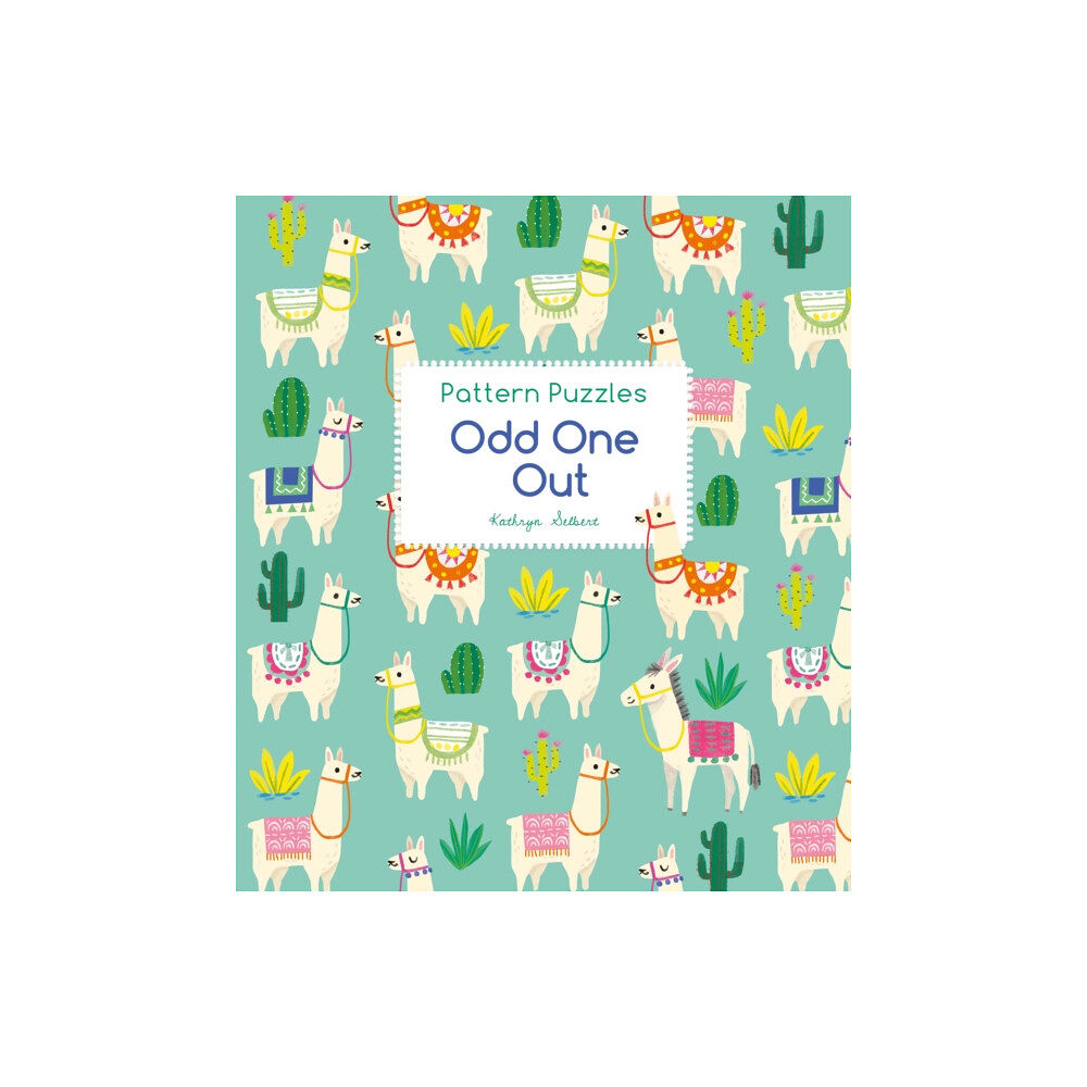 Arcturus publishing ltd Pattern Puzzles: Odd One Out (häftad, eng)