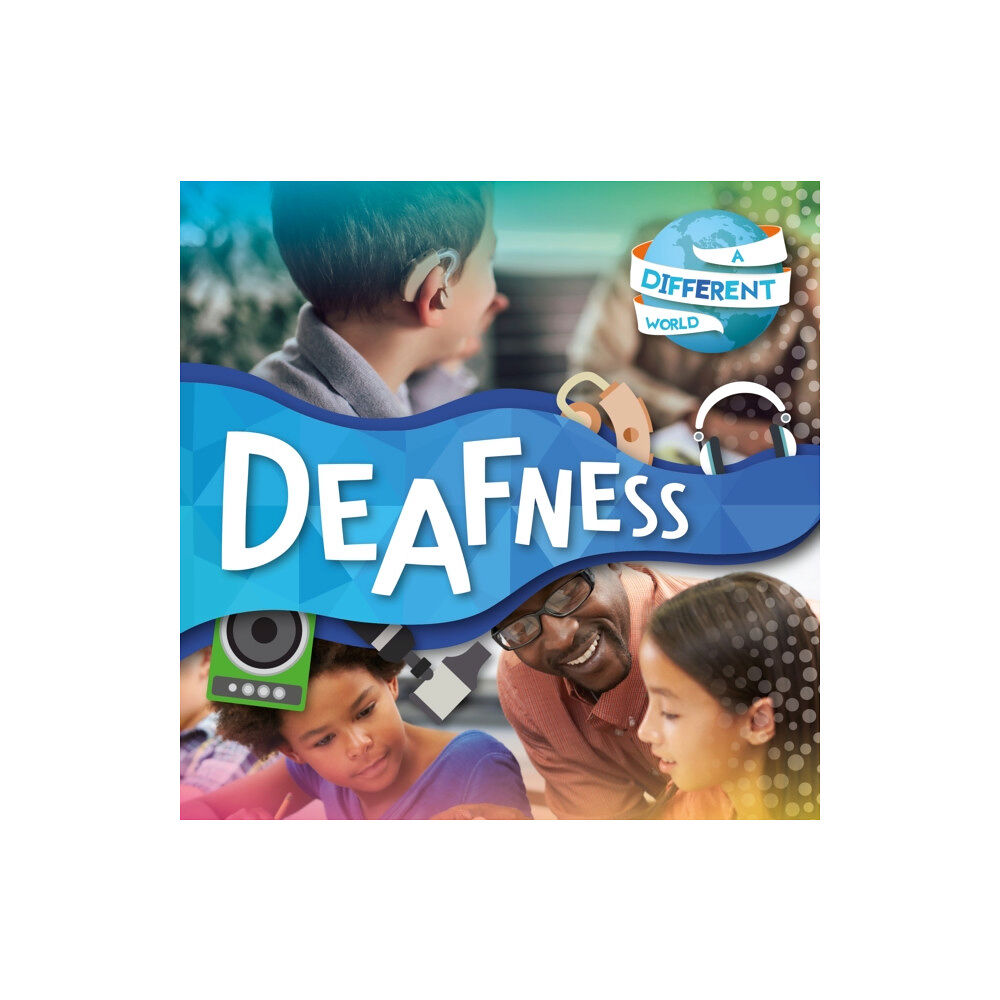 BookLife Publishing Deafness (häftad, eng)