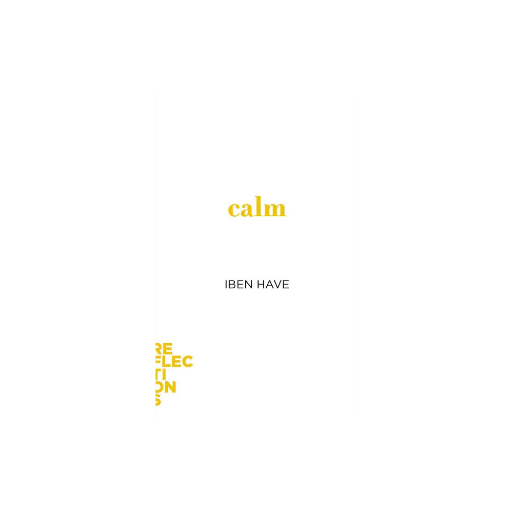 Johns Hopkins University Press Calm (häftad, eng)