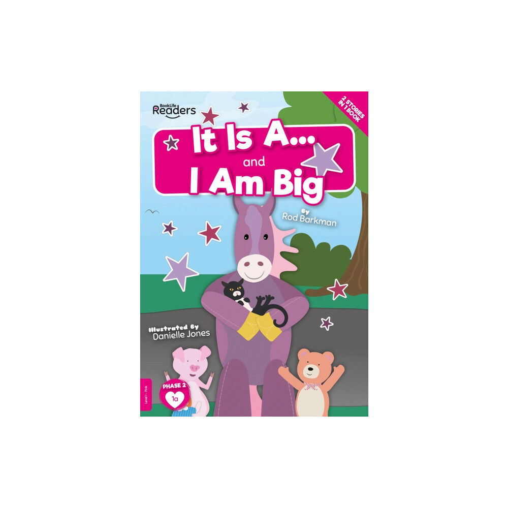 BookLife Publishing It Is A and I Am Big (häftad, eng)