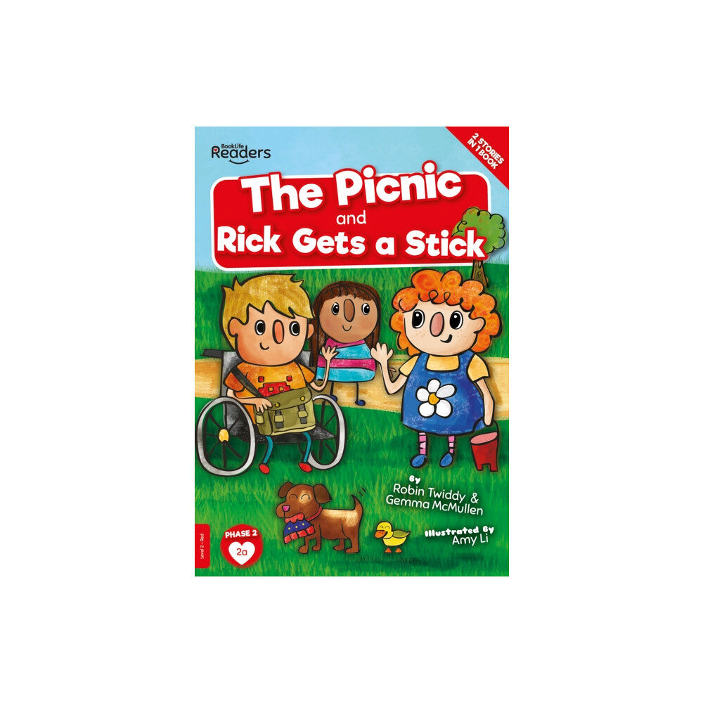 BookLife Publishing The Picnic And Rick Gets A Stick (häftad, eng)