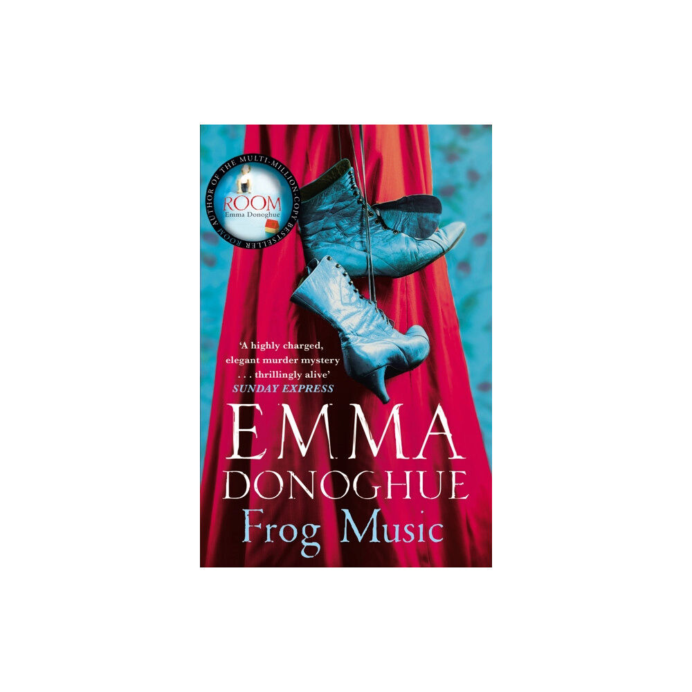 Pan Macmillan Frog Music (häftad, eng)