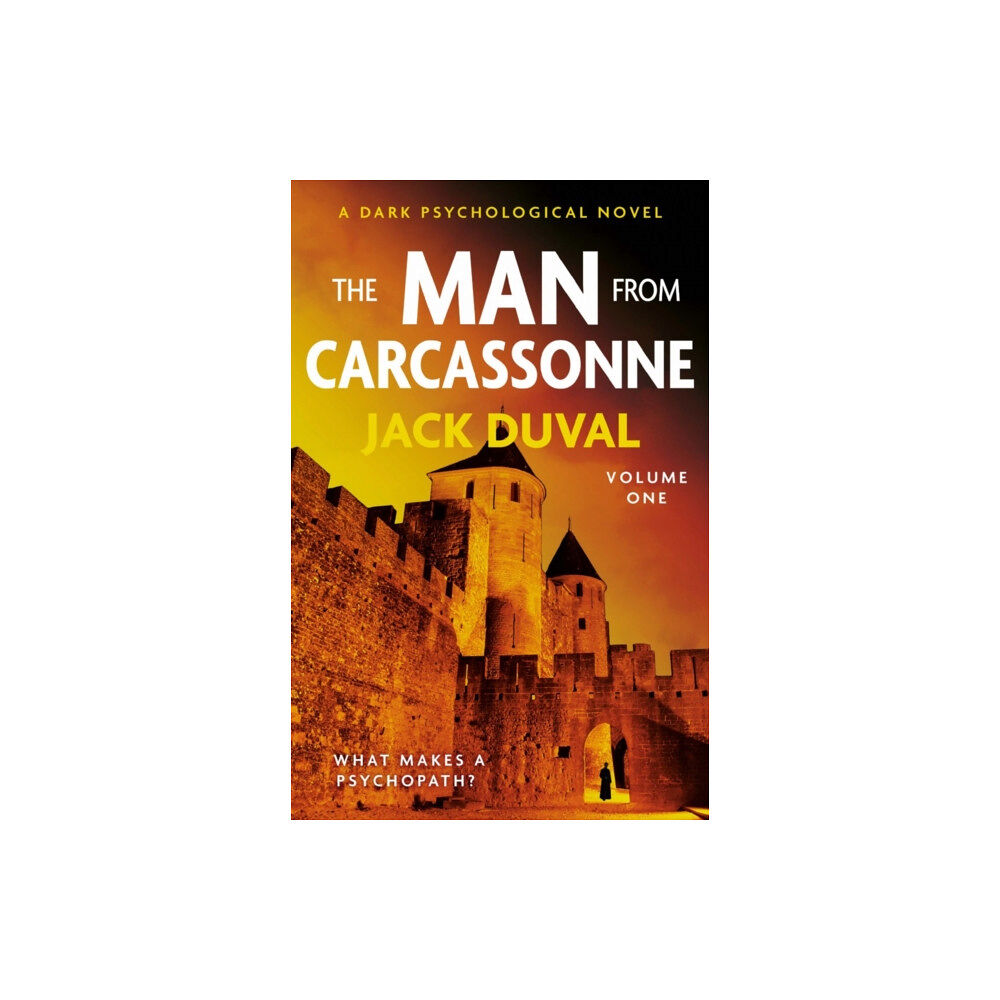 Troubador Publishing The Man from Carcassonne (häftad, eng)