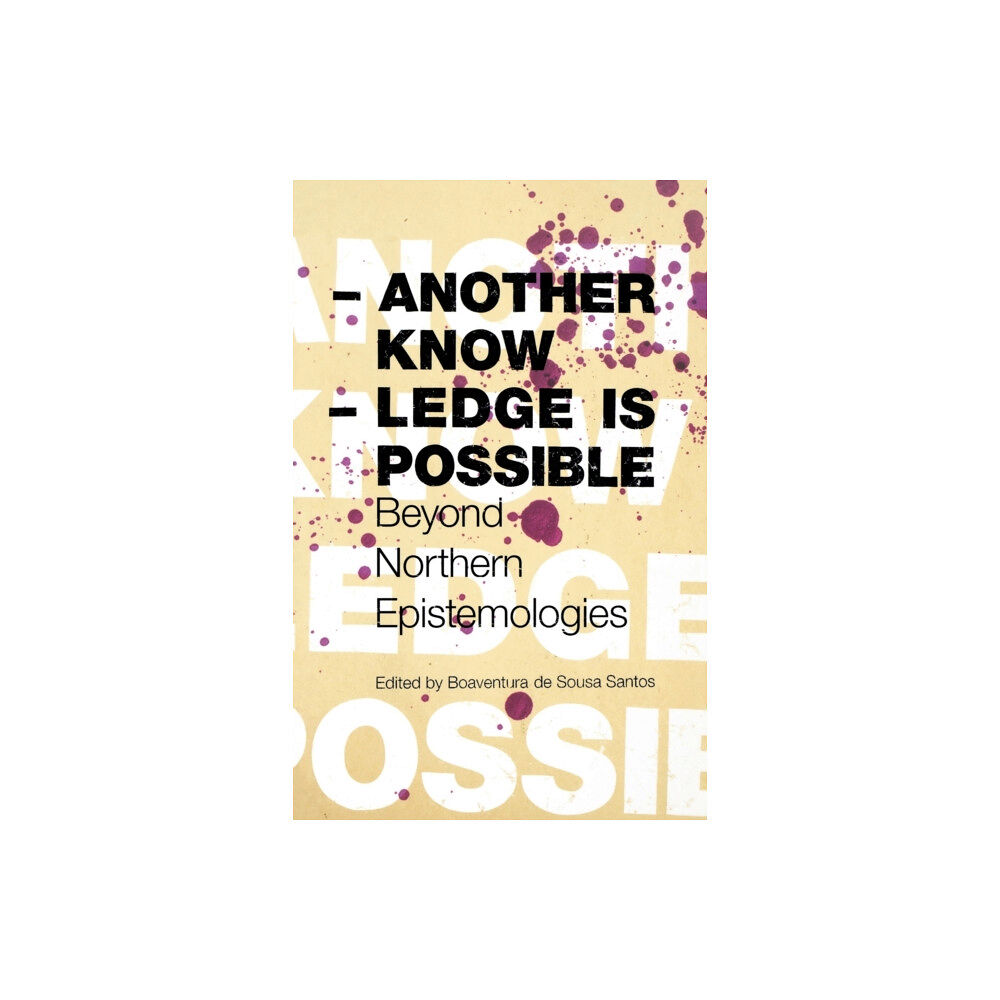 Verso Books Another Knowledge Is Possible (häftad, eng)