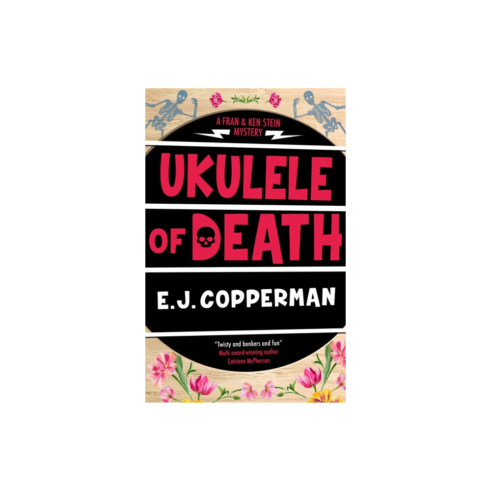 Canongate Books Ukulele of Death (inbunden, eng)