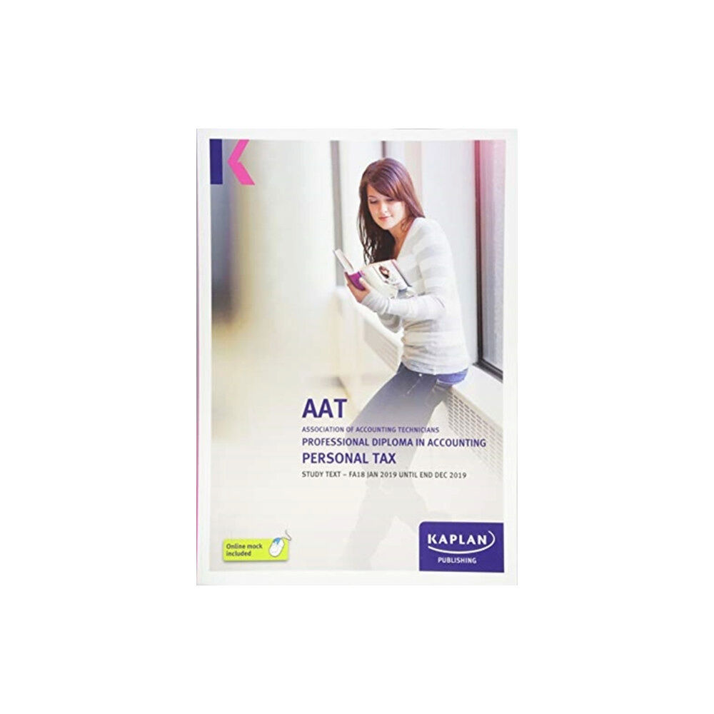 Kaplan Publishing PERSONAL TAX (FA18)  - STUDY TEXT (häftad, eng)