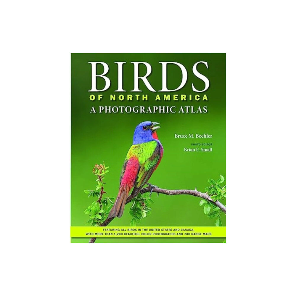 Johns Hopkins University Press Birds of North America (inbunden, eng)