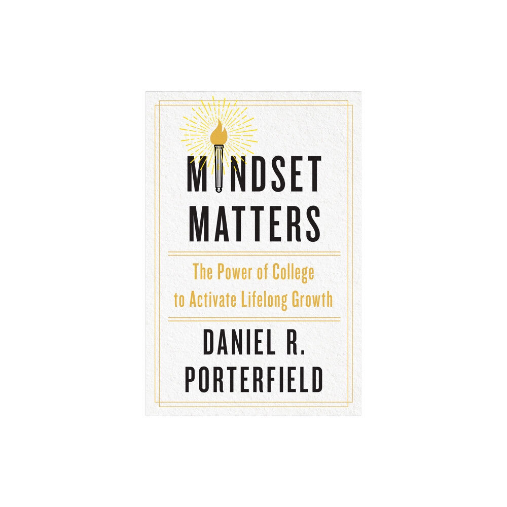 Johns Hopkins University Press Mindset Matters (inbunden, eng)