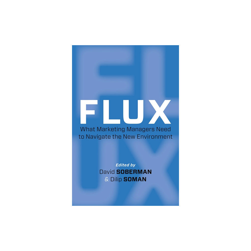 University of Toronto Press Flux (inbunden, eng)